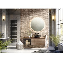 Stalen frame te combineren met bovenblad en bodem 40x40x44,8 cm mat zwart