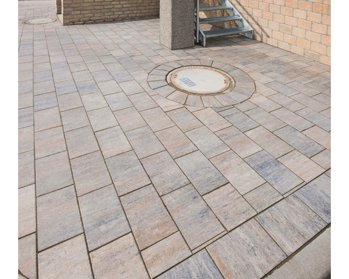 Bestrating op een terras