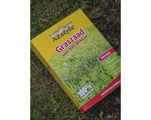 AZ Style Graszaad voor kale plekken