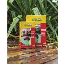 Twee verpakkingen EcoStyle Escar-Go slakkenkorrels