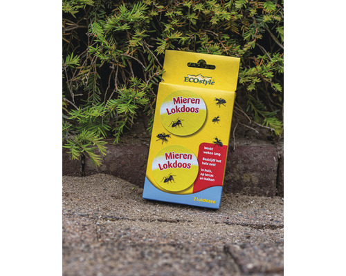 ECOstyle Mierenlokdoos voor ongediertebestrijding