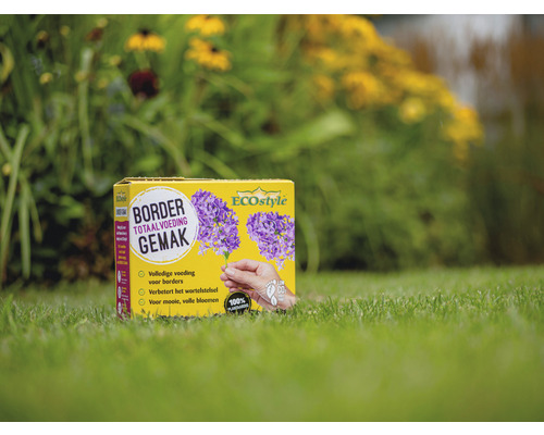 EcoStyle Border Totaalvoeding voor een volledige voeding voor borders