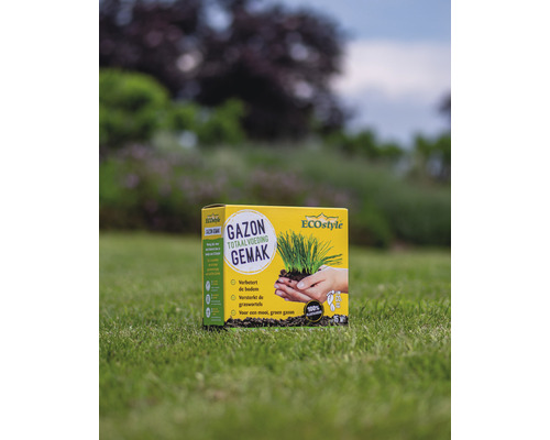 EcoStyle Gazon Totaalvoeding Gemak verpakking op gazon