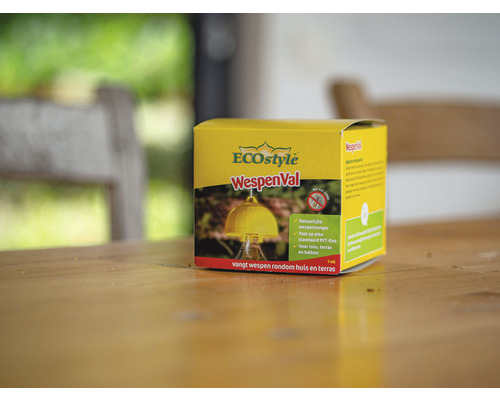 ECOstyle Wespenval voor wespenbestrijding voor huis en terras