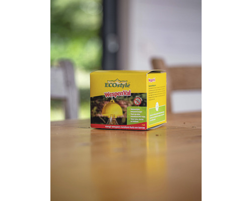 EcoStyle Wespenval voor het vangen van wespen rondom huis en terras