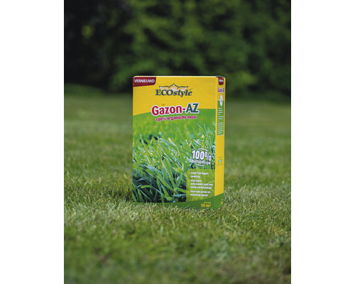 EcoStyle Gazon-AZ gazonmest 100 procent organisch
