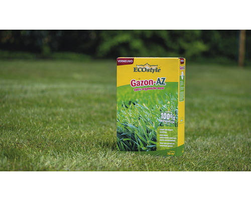 ECOstyle Gazon-AZ gazonmest, 100 procent organisch