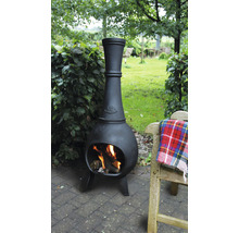 ESSCHERT'S GARDEN Terraskachel M gietijzer zwart