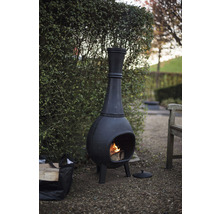 ESSCHERT'S GARDEN Terraskachel M gietijzer zwart