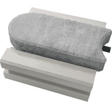 DIEPHAUS Kanaalsteen iUni grijs 22x22x8 cm-thumb-3