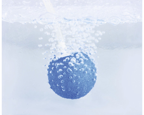 Luchtsteen in aquarium met luchtbellen