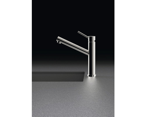 Keukenkraan van metaal