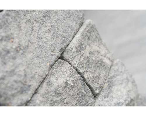 Close-up van straatstenen