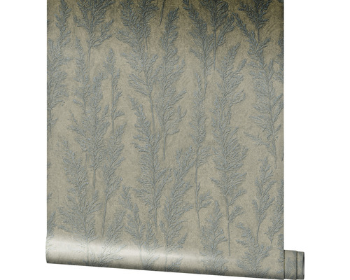 Behangrol met plantenmotief