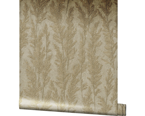 Behangrol met plantmotief