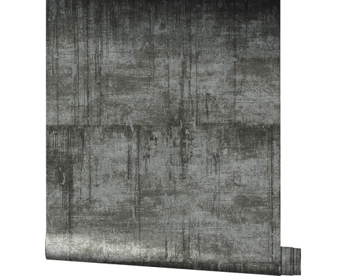 Rol behang met betonlook