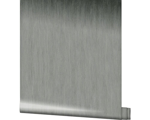 Rol behang met metaal look