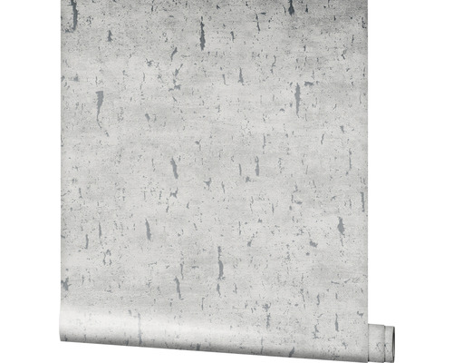 Rol behang met betonlook