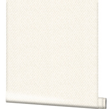 Behangrol met visgraatmotief