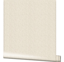 Behangrol met visgraatmotief