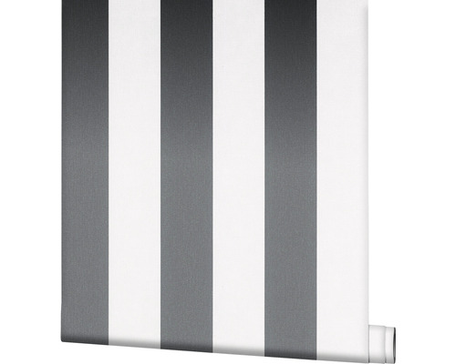 Rol behang met streepmotief