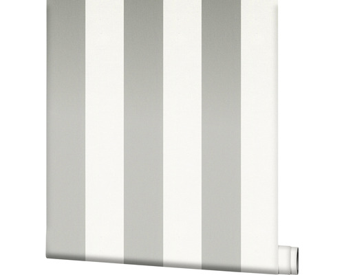 Rol behang met streepmotief