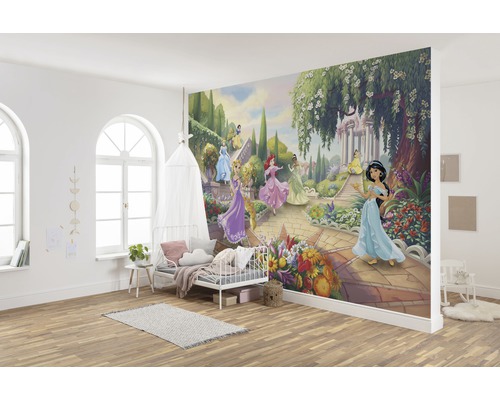 Kinderkamer met Disneyprinsessen fotobehang