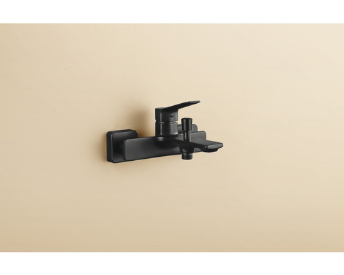 Badkraan voor wandmontage