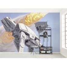 Kamer met Star Wars fotobehang en garderobe