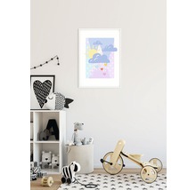 KOMAR Poster Winnie Pooh Clouds 30x40 cm