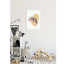 KOMAR Poster Aurora & Owl 30x40 cm