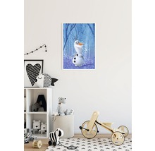 KOMAR Poster Frozen Olaf Crystal 30x40 cm