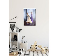 KOMAR Poster Frozen Wood Walk 30x40 cm