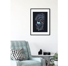 KOMAR Poster Jasmin Stars 30x40 cm