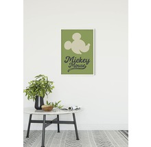 KOMAR Poster Mickey Mouse Green Head 30x40 cm