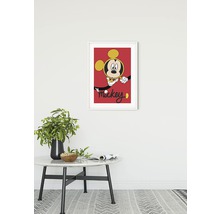 KOMAR Poster Mickey Mouse Magnifying Glass 30x40 cm