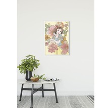 KOMAR Poster Snow White Flowers 30x40 cm