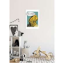 KOMAR Poster Star Wars Classic Comic Quote Ackbar 30x40 cm
