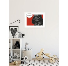 KOMAR Poster Star Wars Classic Comic Quote Vader 40x30 cm