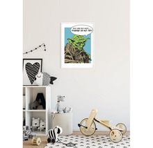 KOMAR Poster Star Wars Classic Comic Quote Yoda 30x40 cm