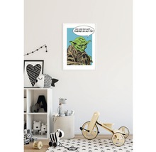 KOMAR Poster Star Wars Classic Comic Quote Yoda 50x70 cm