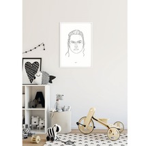 KOMAR Poster Star Wars Classic Force Faces Rey 30x40 cm