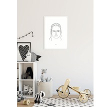 KOMAR Poster Star Wars Classic Force Faces Rey 40x50 cm