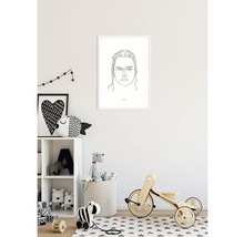 KOMAR Poster Star Wars Classic Force Faces Rey 50x70 cm