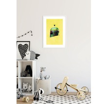 KOMAR Poster Star Wars Classic Helmets Boba Fett 30x40 cm