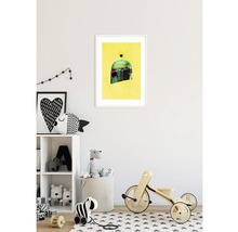 KOMAR Poster Star Wars Classic Helmets Boba Fett 50x70 cm