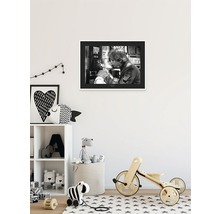 KOMAR Poster Star Wars Classic Leia Han Kiss Quote 40x30 cm