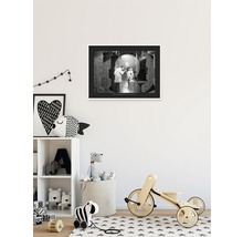Decoratieve poster met Star Wars motief in de kinderkamer