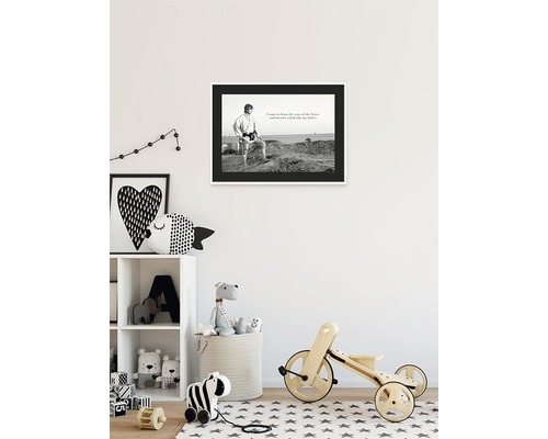 Decoratieve kinderkamer met Star Wars-wanddecoratie