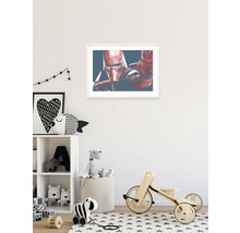 KOMAR Poster Star Wars Faces Kylo 40x30 cm